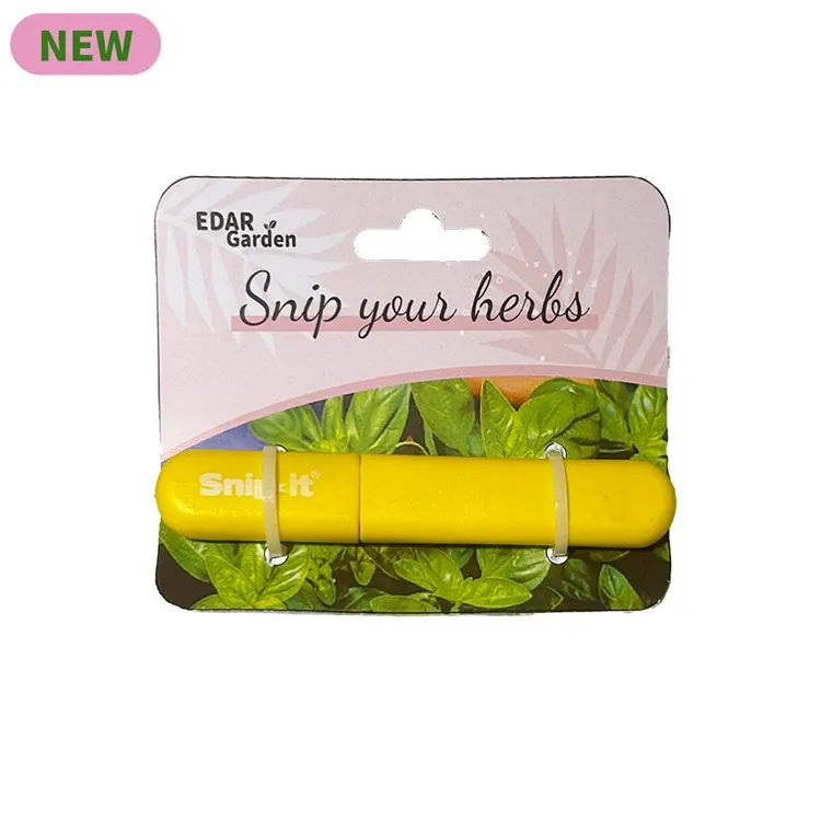 Spalvoti žolelių mini secateriai