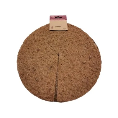 Kokoso pluošto kilimėlis vazonams 30 cm, 2PK apsauga nuo šalčio